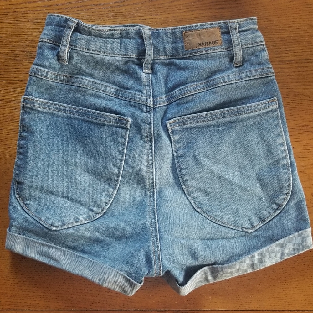 Garage Stretch Denim Shorts